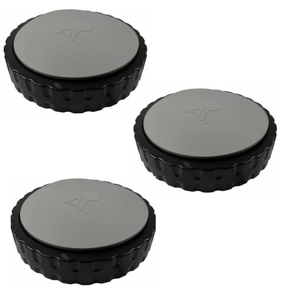 3 Weber Grill Wheels 4082850 99252 42720 8 Inch Wheel and Hub Cap