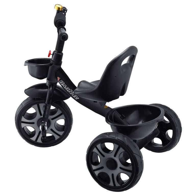 3 Wheel Bike for Kids Ages 3 5 Years Old with Handlebars and Bells Suitable for Indoor Outdoor Use Walmart