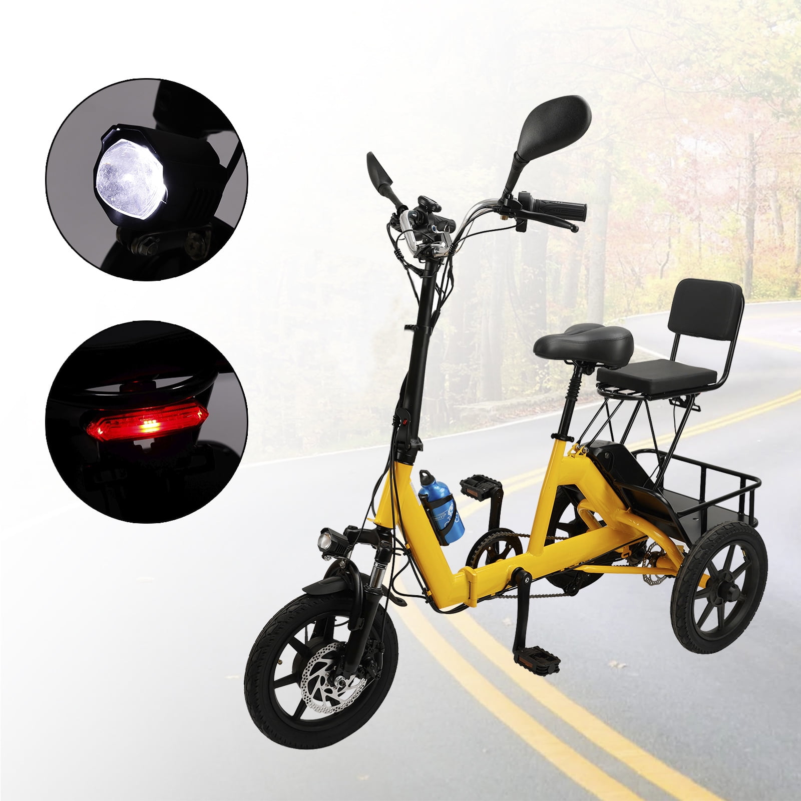 Ubuy Ethiopia Folding Electric Tricycle Mobility Scooter Buy