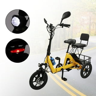 Eurowheel electric folding trike bike clearance