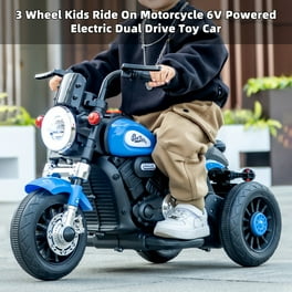Yキッズ Costway Kids Ride on Chopper Motorcycle, 6V Battery, 3 Wheel