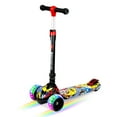 thumbnail image 1 of 3 Wheel Scooter for Kids, Foldable Scooter with Light Up Wheels, Sturdy Deck Design, Height Adjustable, 1 of 6