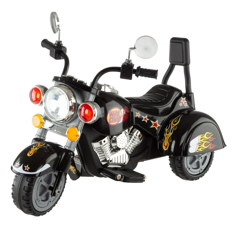 Trike Harley Ride On Toy Motorcycle Electric Ride On Small Police
