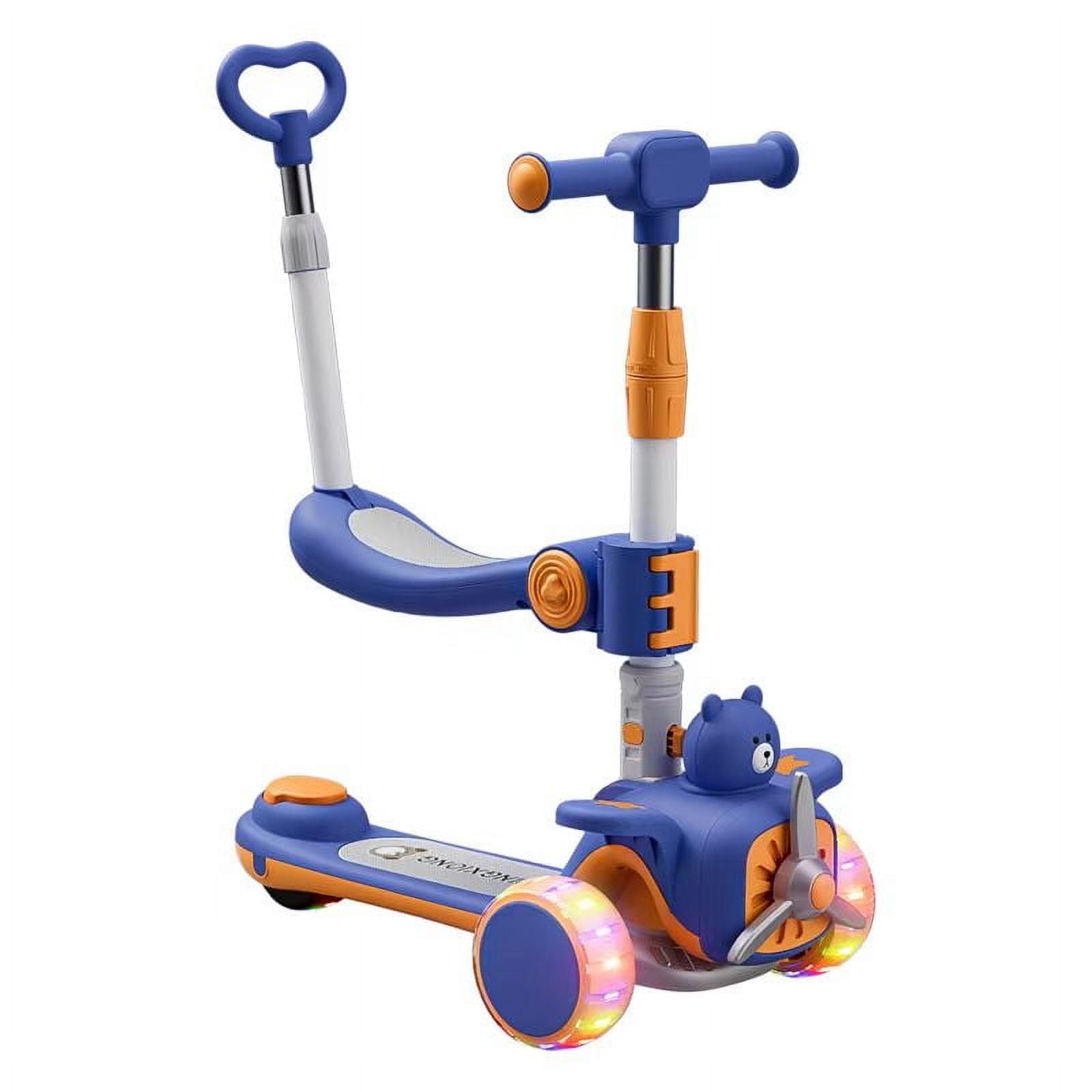 Exciting Toddler Scooter With Seat Pictures