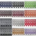 thumbnail image 1 of 3" White Black Ivory Burgundy 12 Colors Floral Venice Lace Trim Guipure By Yard, 1 of 1