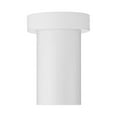 thumbnail image 1 of 3" White Surface Mount Modern Adjustable Cylinder, 1 of 11
