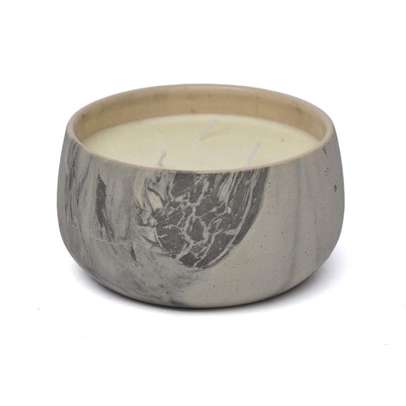 Aria Home 24oz Fruity Scented Ceramic Candle with 4 h Burn Time