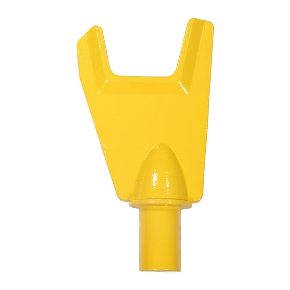 3" Wide Medium Towing Axle Lifting Fork for Heavy-duty Towing, Hauling Trucks and Wreckers - Lifting Fork Ideal for Picking-up Vehicles By Axle, Frame, or Leaf Springs - Yellow