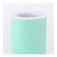 thumbnail image 1 of 3in. Wide Mint Green Tulle Fabric - 25 Yards, 1 of 1