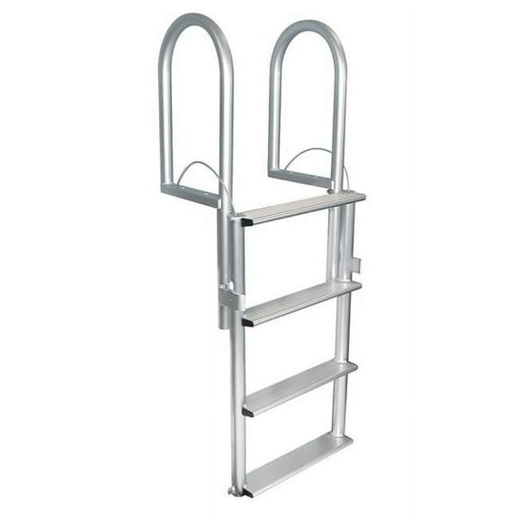 3-Wide Step Floating Dock Lift Ladder