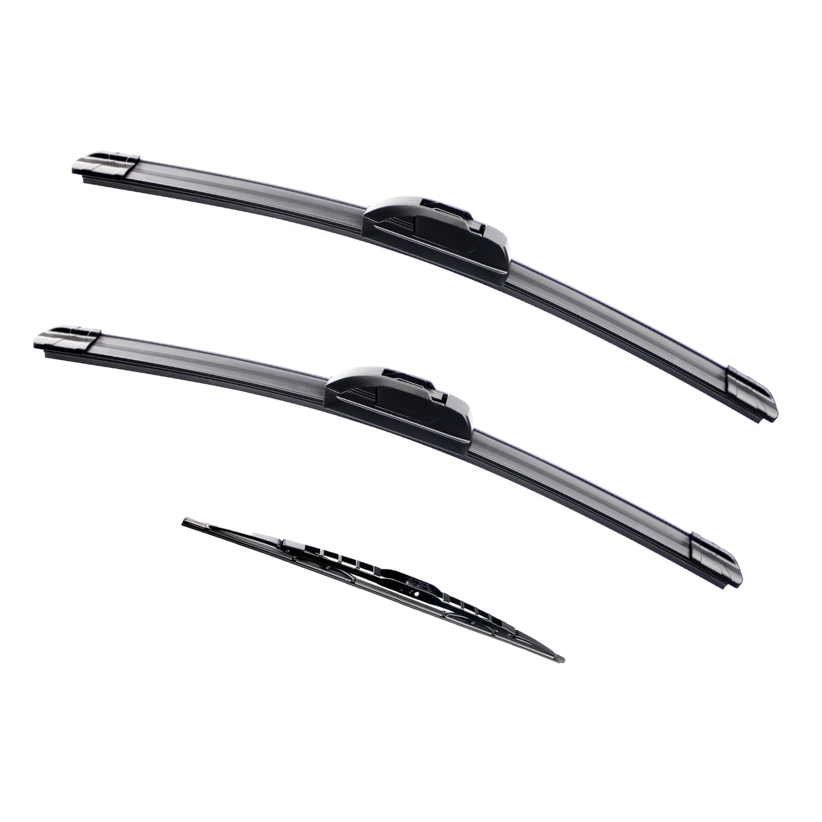 3 Wipers Factory 20"+20"+16" for 2005 Ford Explorer,2000-2005 Ford Excursion Original Equipment Replacement Windshield Wiper Blades Set (Pack of 3)