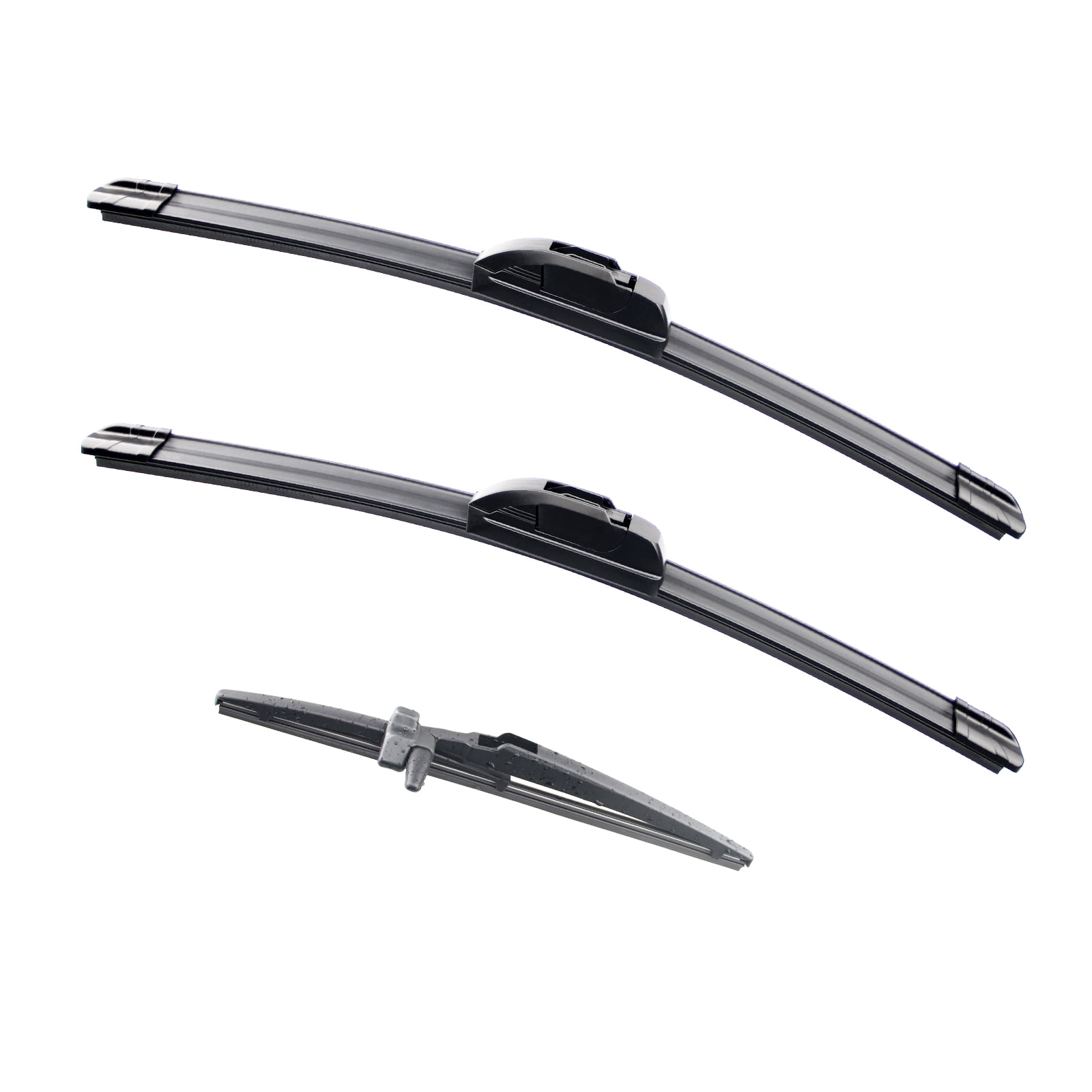 3 Wipers Factory 22"+20"+12" for Toyota 4Runner 20032009 Original