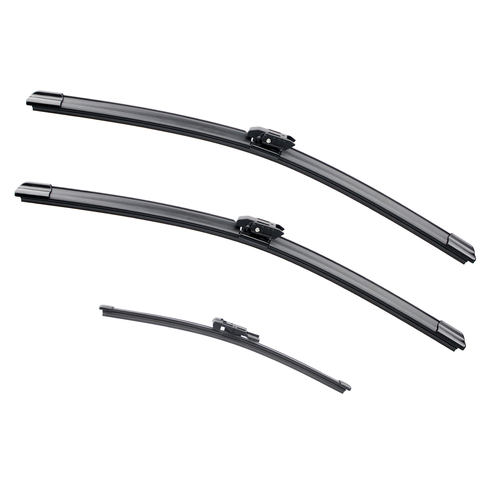 "Factory Wipers 22""+22""+12"" Blades Size for MercedesBenz GLC250