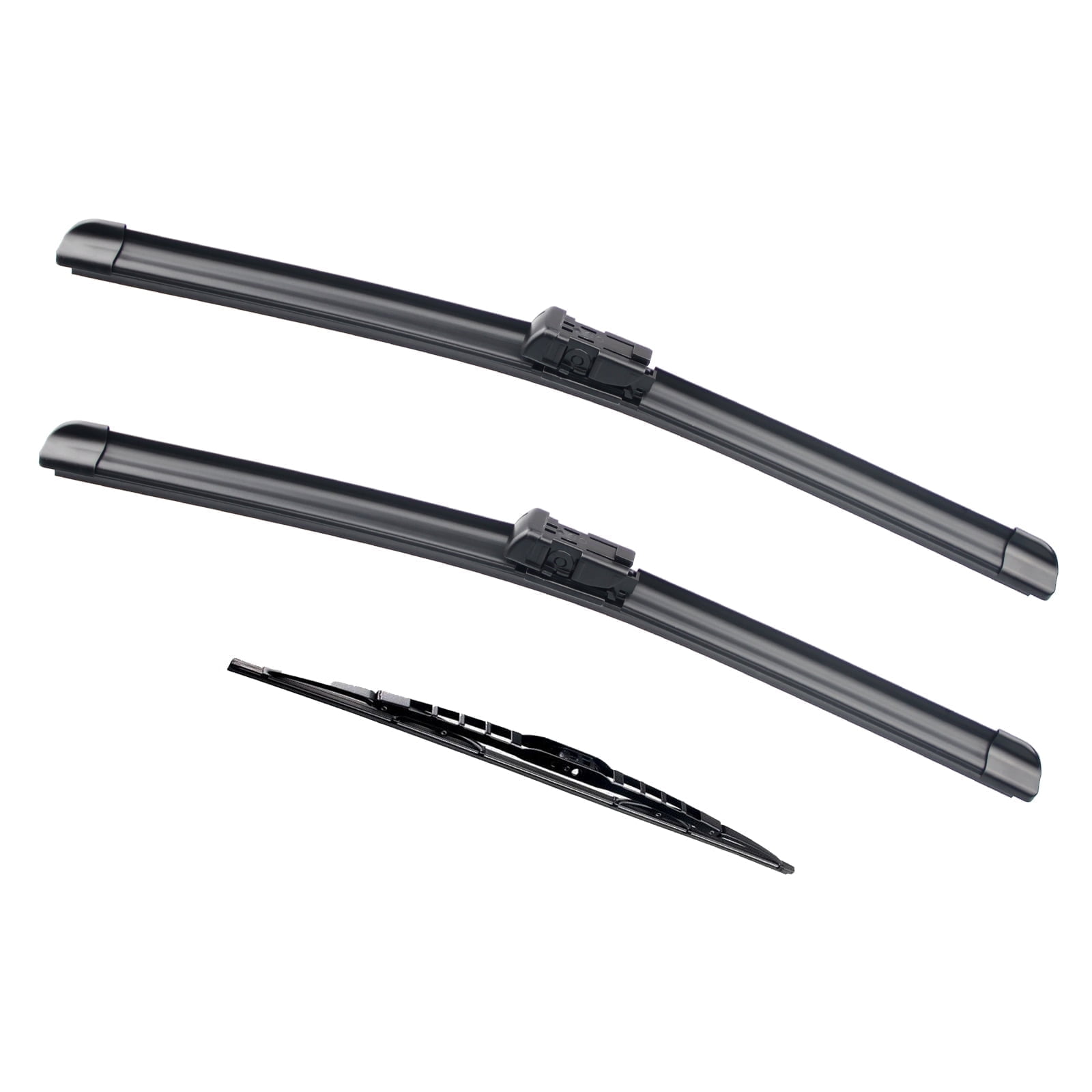 3 Wipers 24"+17"+13" for GMC Terrain Chevrolet Equinox 2010-2017 All Weather Original Equipment Replacement Front with Rear Windshield Wiper Blades Set (Pack of 3)