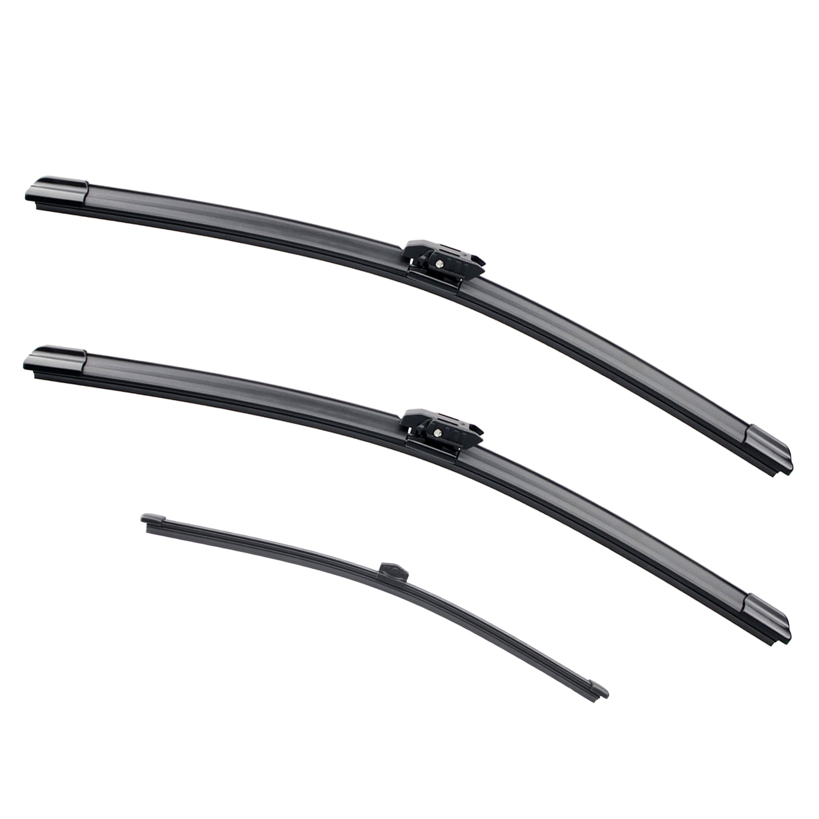 3 Wipers Factory 24"+20"+13" for BMW X2 2018 2022 Original Equipment