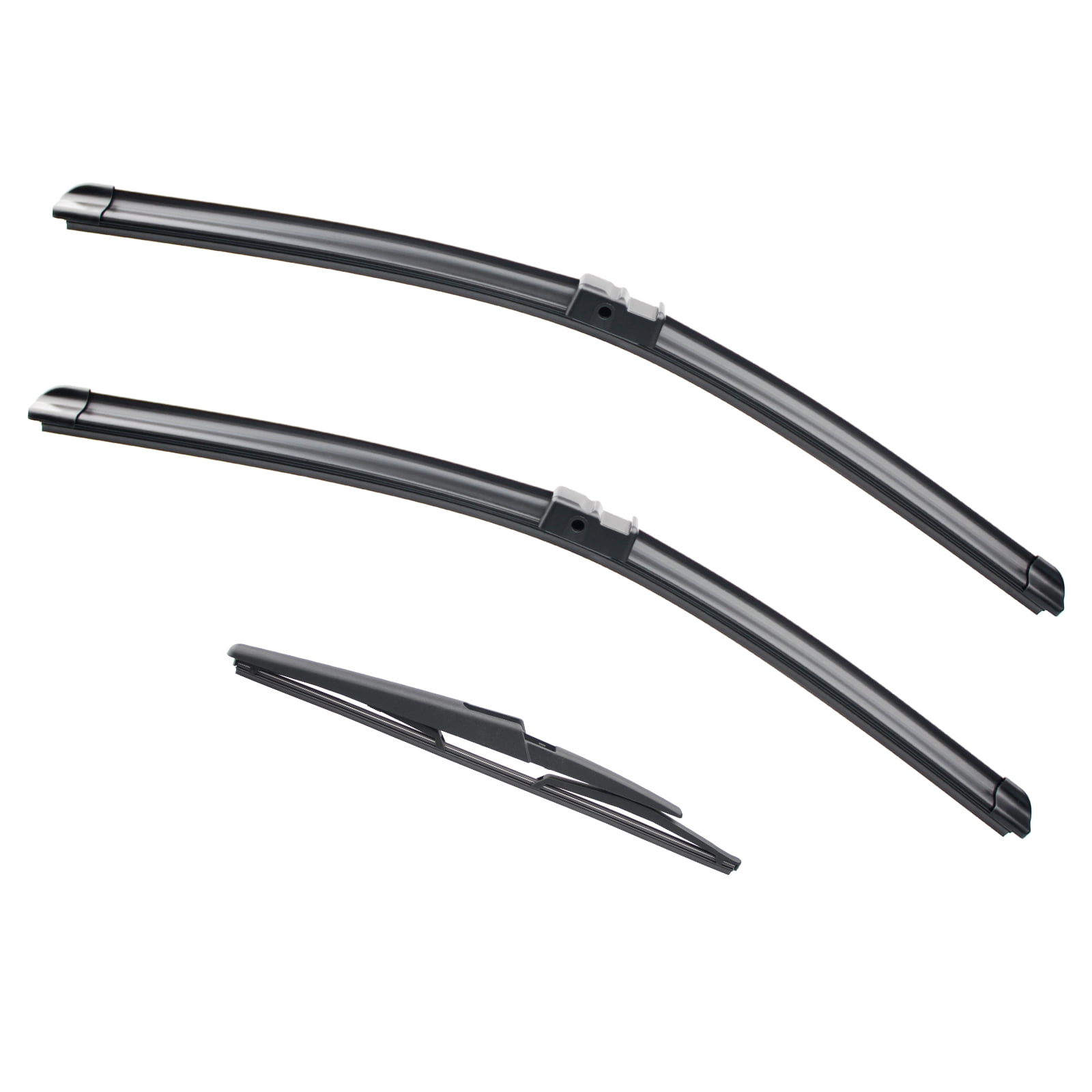 3 Wipers Factory 24"+20"+15" for BMW X5 20072011 Original Equipment
