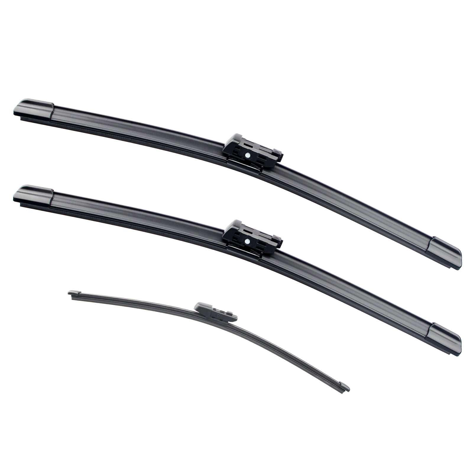 3 Wipers Factory 25"+22"+15" for Volkswagen Tiguan 20182022 Original