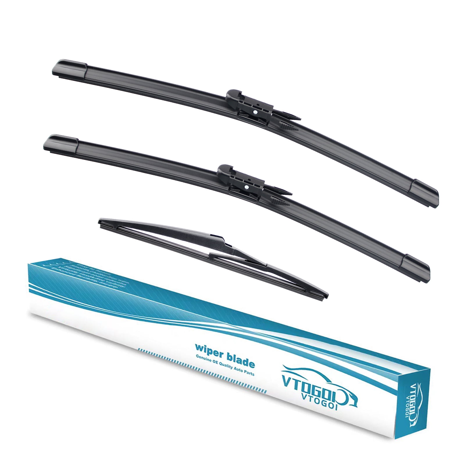 3 Wipers Factory 26"+15"+11" for Chevrolet Aveo 20122020 Sonic 2012