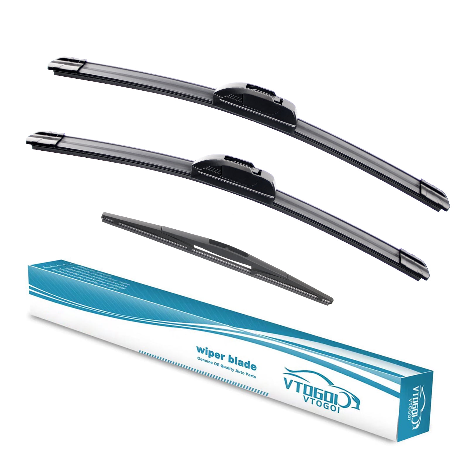 "VTogoi 3Pack Wiper Blades for Subaru Forester/Outback/Legacy 2014