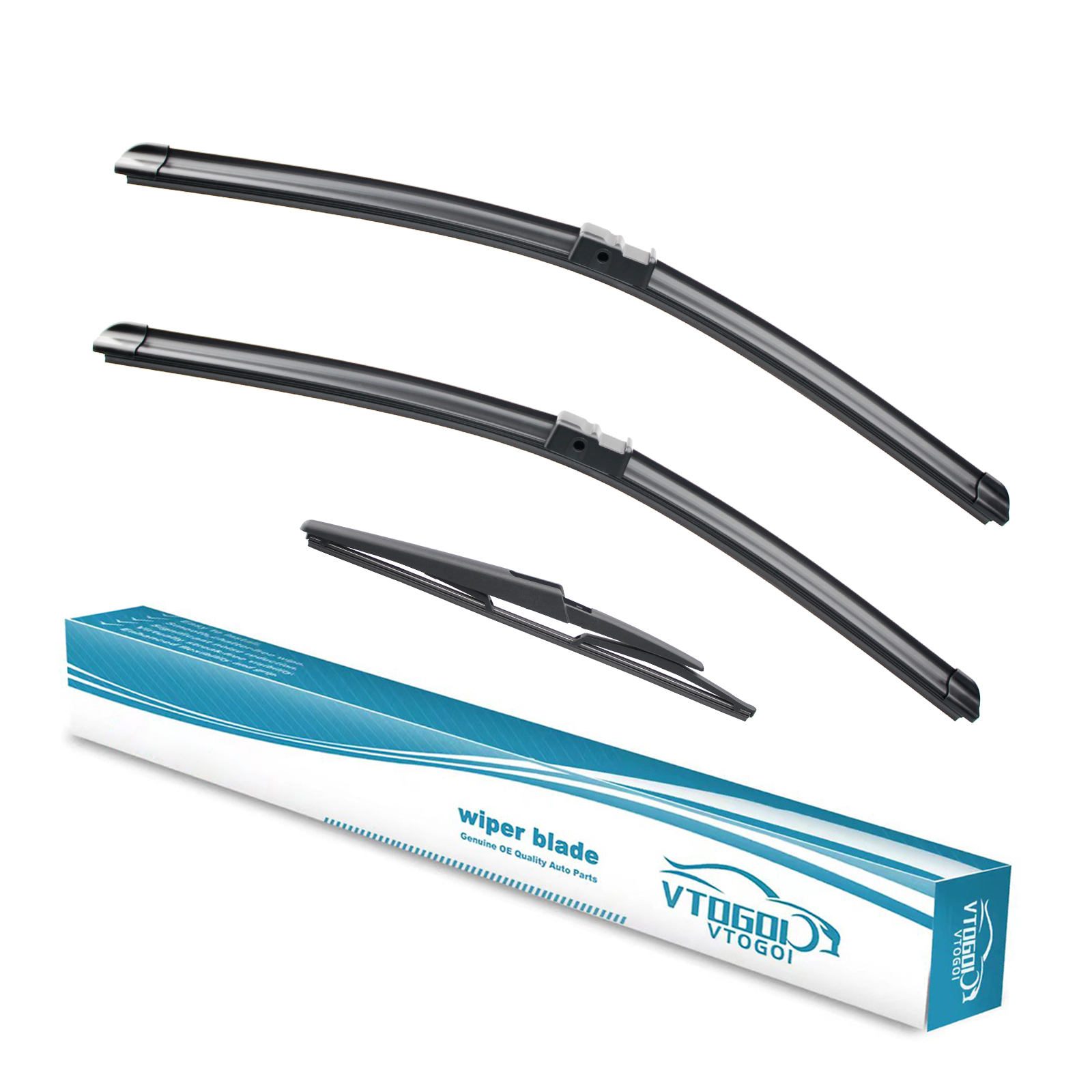 3 Wipers Factory 26"+20"+13" for BMW X3 20112017 riginal Equipment