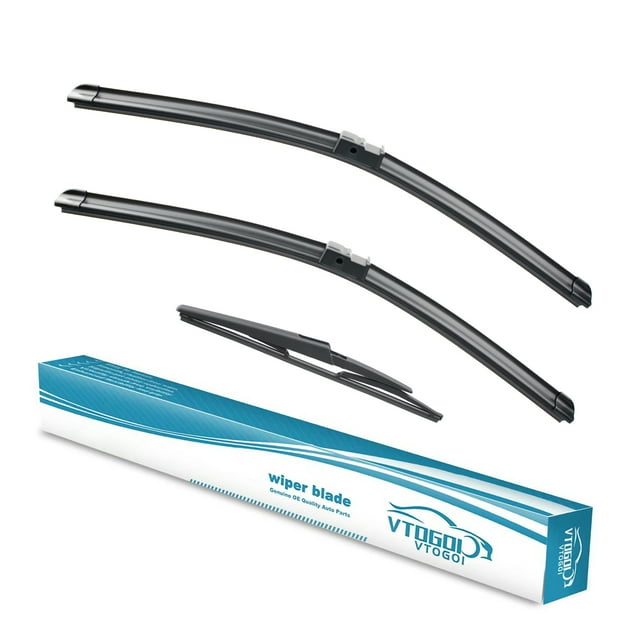 3 Wipers Factory 26"+20"+13" for BMW X3 20112017 riginal Equipment