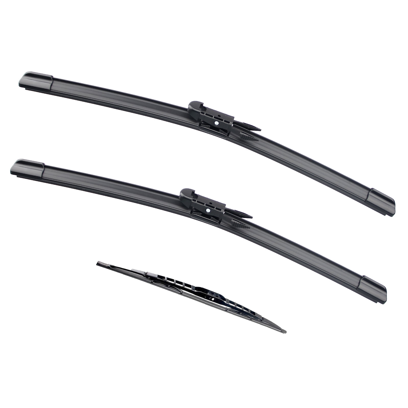 3 Wipers Factory 26"+26"+14" for Audi Q7 20062015 Original Equipment