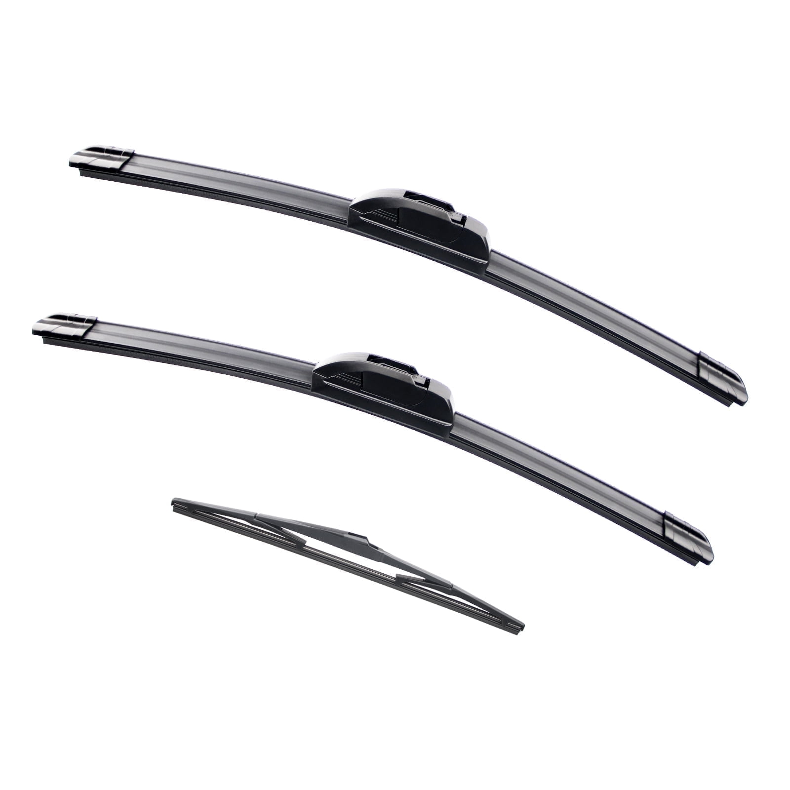 3 Wipers Factory 28"+20"+16" for Toyota Sienna 2011-2020 Original Equipment Replacement Front with Rear Windshield Wiper Blades Set (Pack of 3)