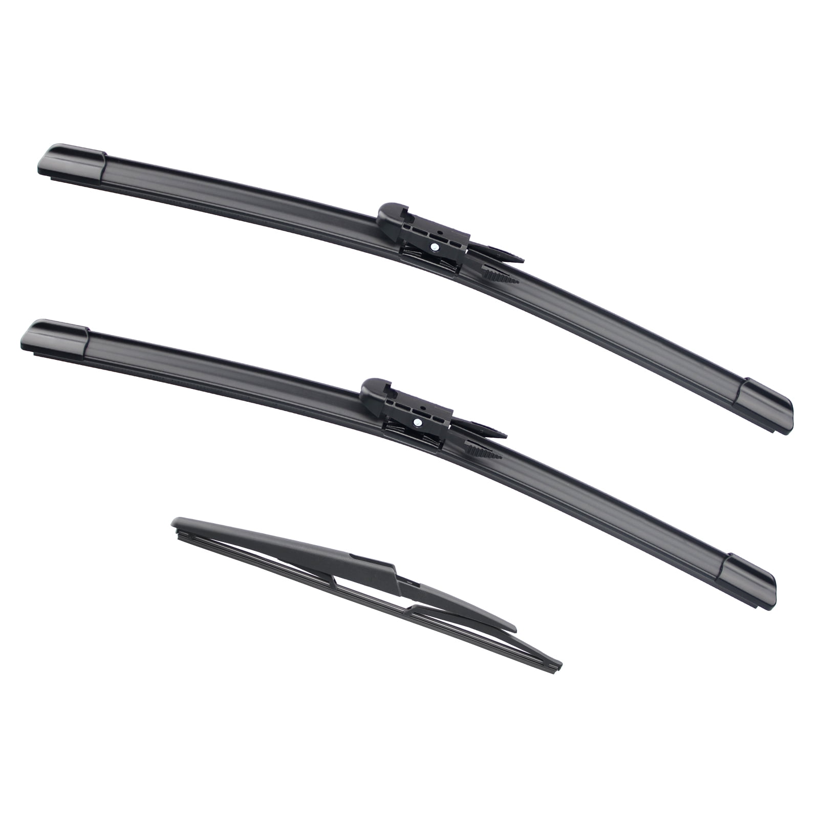 "VTOGOI 28""+28""+11"" Wiper Blades Set for Ford Escape, Kuga, Mondeo