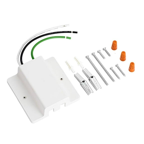 3 Wire 1 Rail LED Spotlights Rail Strips H Type Track Lighting System Easy Use