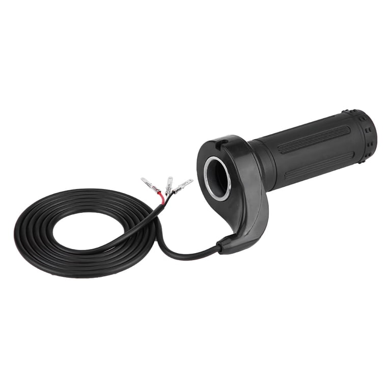 Electric Bike Throttle Grip Twist, 12V 24V 36V 48V 60v 72V Electric