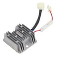3 Wire Generator AVR Rectifier Aluminum Alloy Voltage Regulator