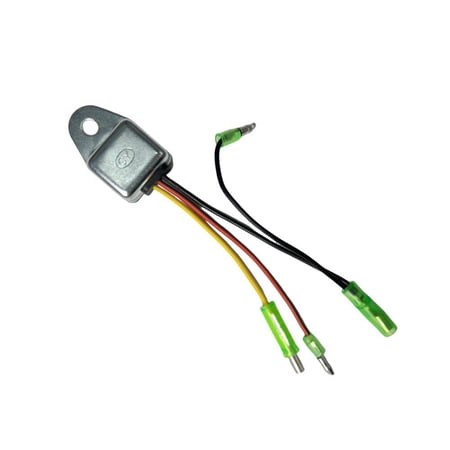 3-Wire Low Oil Alert Sensor with 4-Plug Replacement for Predator Gas Generators – Fits Surge 4000W (212cc), 4375W (212cc), 6500W (301cc/420cc), 8750W (420cc), 9000W (420cc) Not for Inverter Models