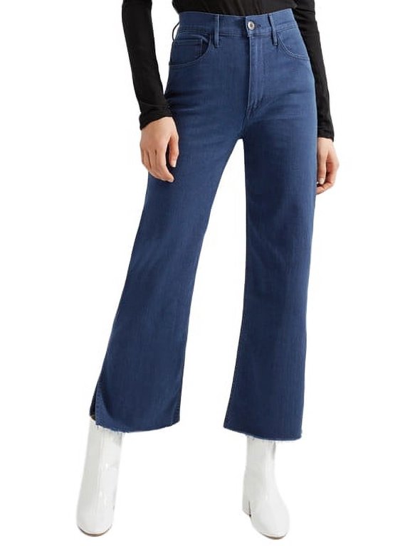 Women's Shelter Austin Crop Jeans Raku (26) Blue