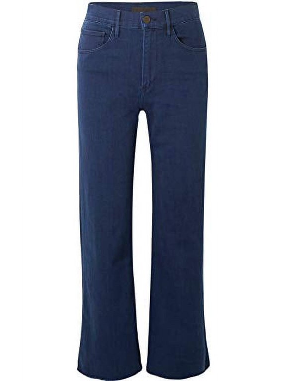 Women's W4 Shelter Wide Leg Crop Arrow Jeans (26) Blue