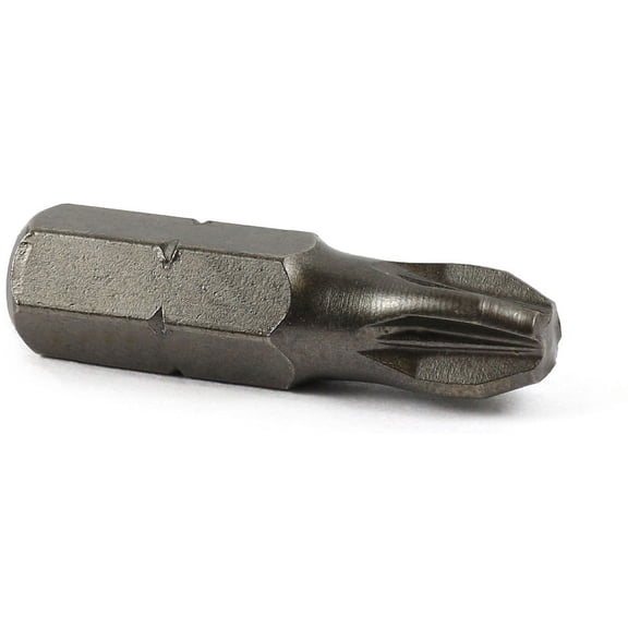 3 X 1 X 1/4 Pozi Insert Bits - 100 Piece Carton