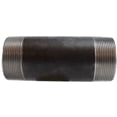 thumbnail image 1 of 3 X 10 Sch 80 Smls Black Nipple, Black Extra Heavy SCH80 Seamless, Nipples and Fittings, 1 of 1