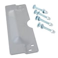 thumbnail image 1 of 3 X 11 Latch Protector - Silver Enamel Finish, 1 of 1