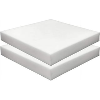 FoamRush 3 H x 24 W x 24 L Upholstery Foam Cushion High Density (Chair  Cushion Square Foam for Dinning Chairs, Wheelchair Seat Cushion Replacement)