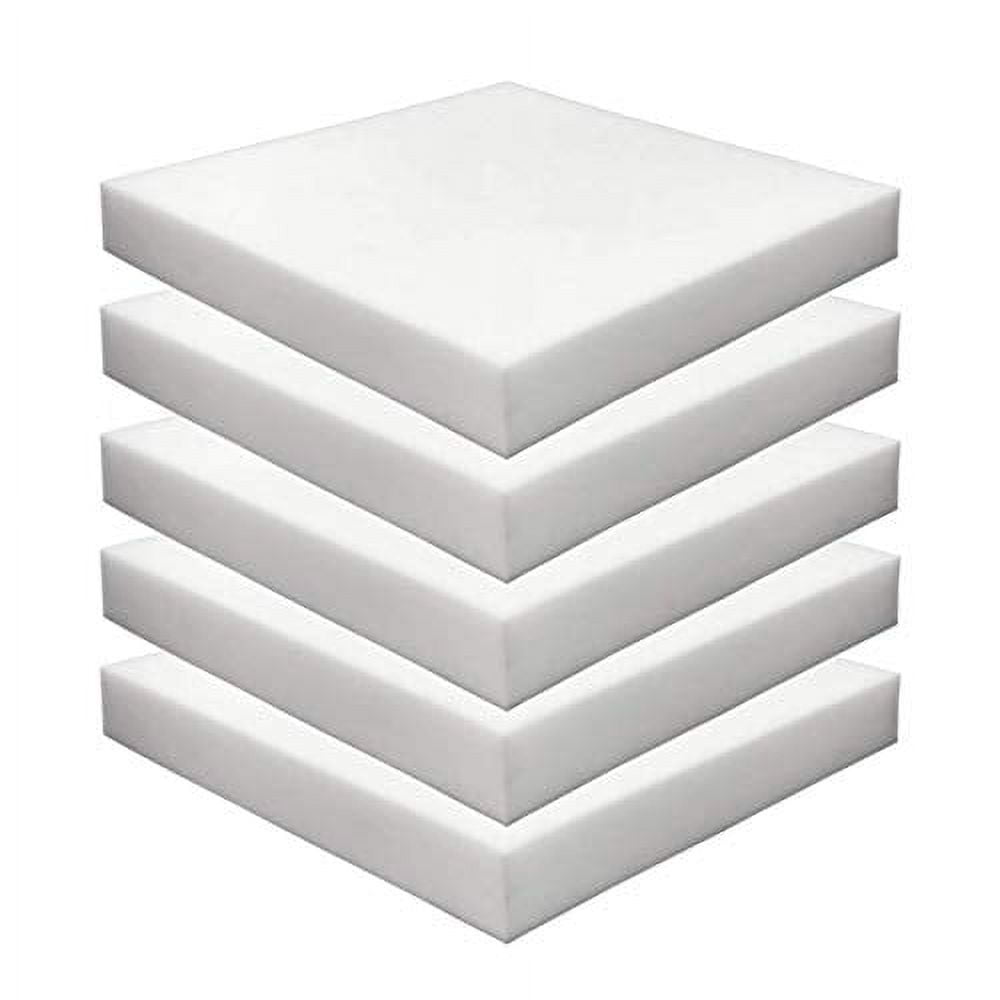3" X 18" X 18" Upholstery Foam High Density Foam (Chair Cushion Square