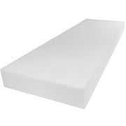 3" X 24"x 72" Upholstery Foam Cushion High Density (Seat Replacement , Upholstery Sheet , Foam Padding)