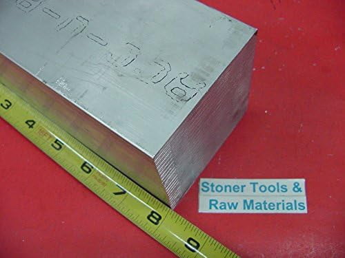 Mill Finish Aluminum 3/4 X 8 X 12 6061 T6511 Aluminum Flat Bar - 12 Inch Long Mill Finish Extruded Bar Stock Sheet Thickness Chart Mill Finish Aluminum 3/4 X 8 X 12 6061 T6511 Aluminum Flat Bar - 12 Inch Long Mill Finish Extruded Bar Stock Sheet Thickness Chart