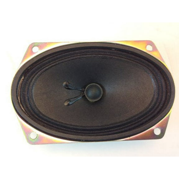 3 X 5" FULL RANGE REPLACEMENT SPEAKER BUTTON MAGNET 5 WATTS 8 OHMS