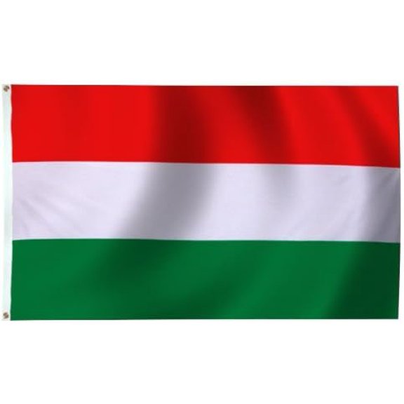 Hungary Flag 3ft x 5ft Polyester