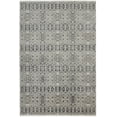 thumbnail image 1 of 3' X 5' Ivory Taupe and Gray Oriental Power Loom Area Rug With Fringe, 1 of 10