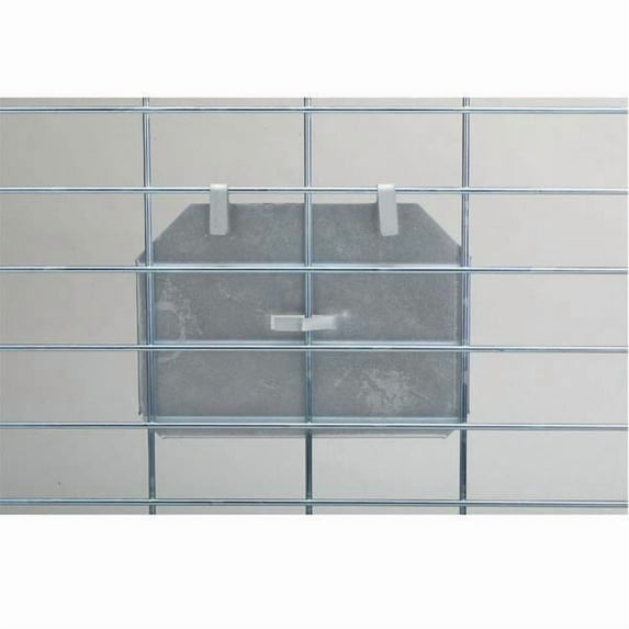 3 X 5 Metal Kennel Card Holders Display Pet Care ID Info Vet Dog Shelter Rescue (10 Holders)