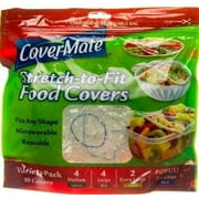 3 X Covermate Stretch-to-fit Food Covers 3 pack