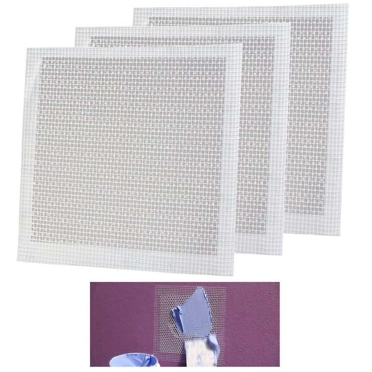 3M Back Plate 6-in x 5.5-in Drywall Repair Patch in the Drywall Repair  Patches department at
