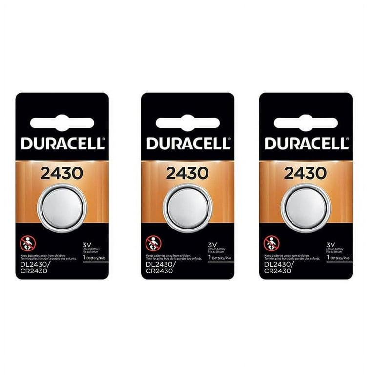 Duracell CR2430 Lithium Battery