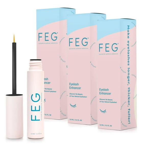 3 X FEG Eyelash enhancer!!! 3 pieces of most powerful eyelash enhancer Serum 100% Natural. Promote enhancement  of eyelashes!