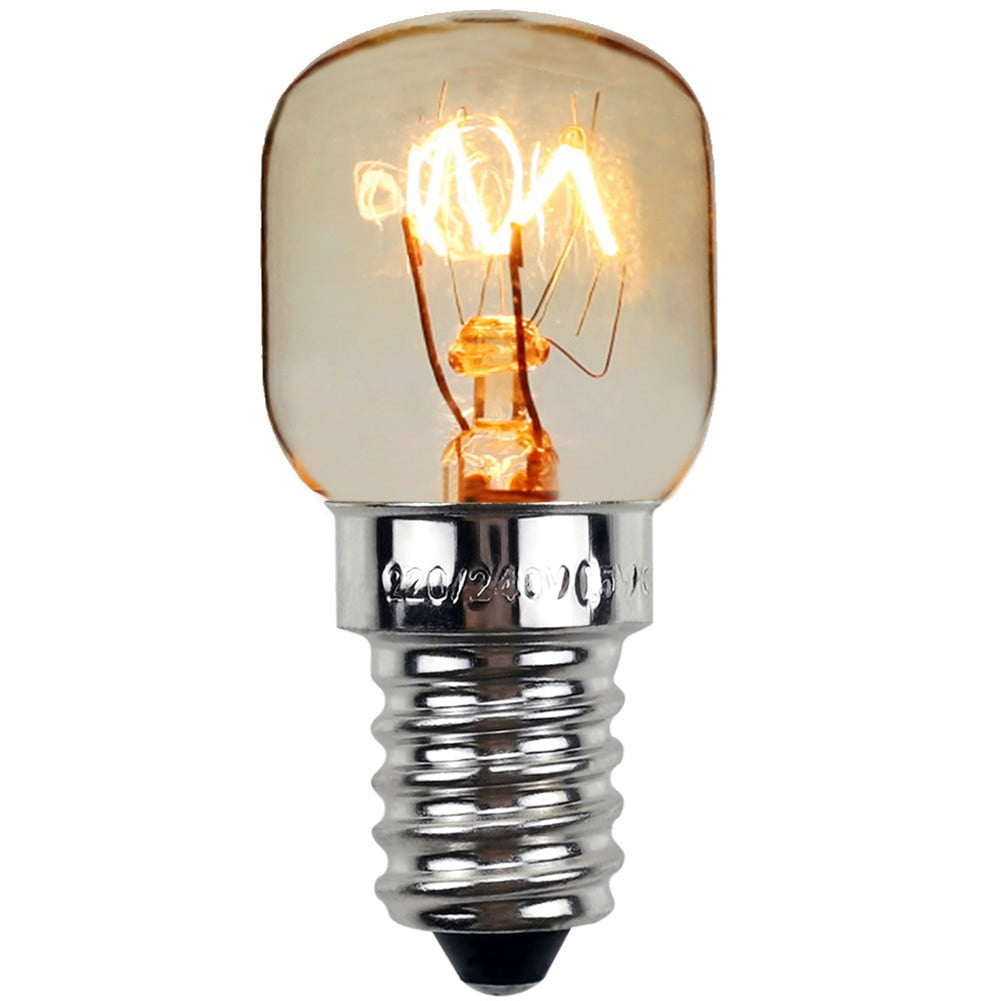 3 X Oven Bulb Fridge Appliance Light Salt Lamp 25W Pygmy E14 Screw1